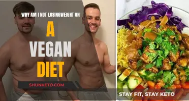 Vegan Diet: Why Am I Not Losing Weight?