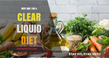 Clear Liquid Diet: Why and What to Know