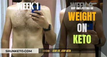 Keto Weight Gain: What's the Deal?