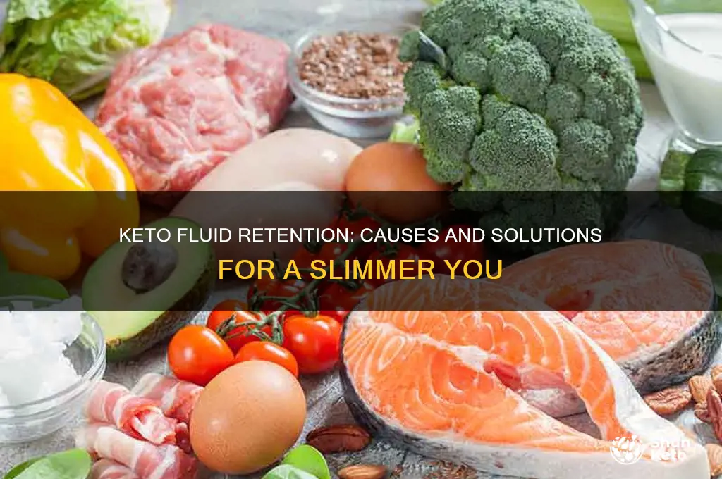 why am i retaining fluid on keto diet