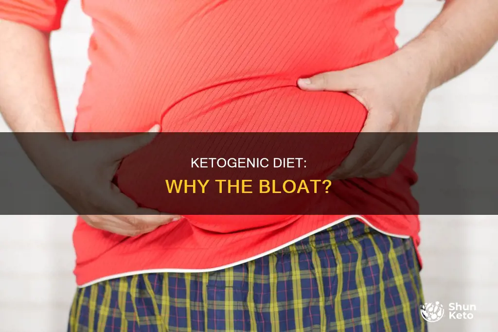 why am i so bloated on the ketogenic diet