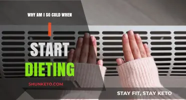 How Dieting Can Make You Feel Cold