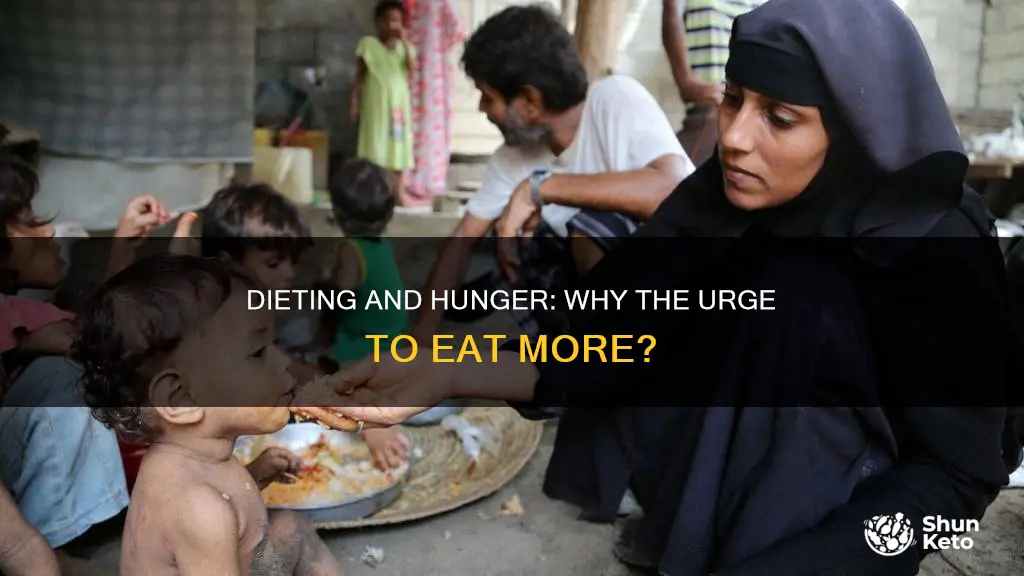 why am i so hungry when i start a diet