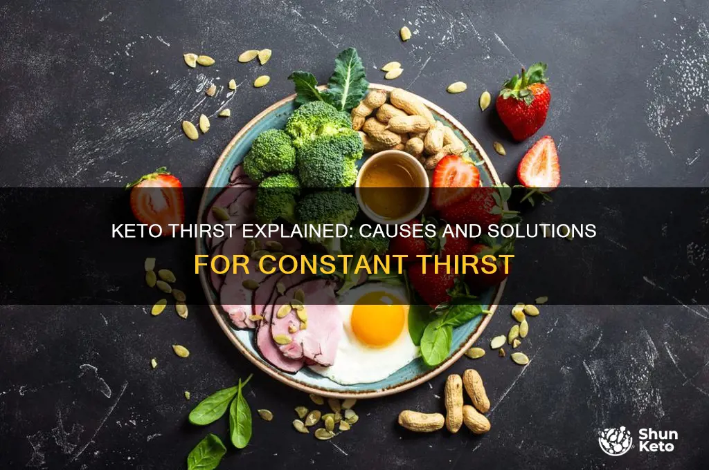 why am i so thirsty on keto