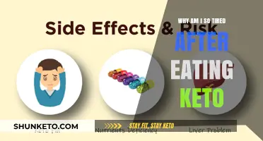 Keto Fatigue Explained: Why You Feel Tired After Eating Keto