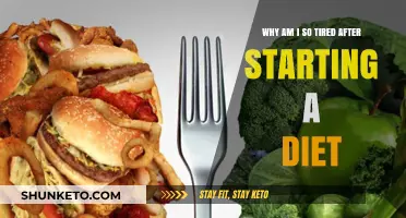 Dieting Drains: Why Do I Feel So Tired?