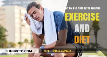 Exercising and Dieting: Why Am I So Tired?