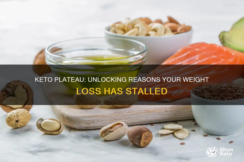 why am i stalled on the keto diet