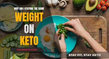 Troubleshooting Weight Loss Plateau on a Keto Diet