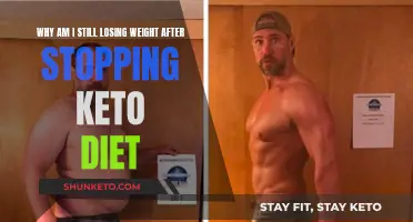 Keto Diet: Weight Loss Even After Stopping?