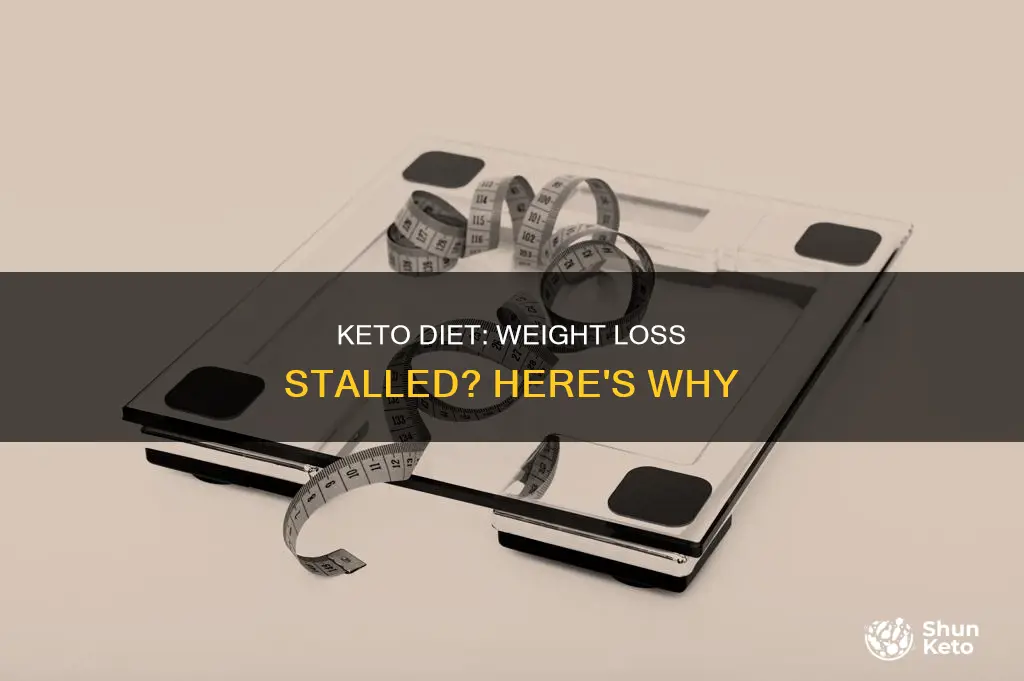 why am i stuck losing weight on the keto diet