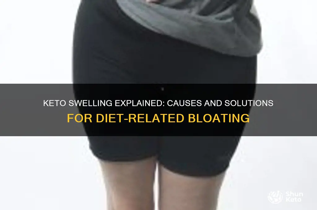 why am i swelling on keto diet