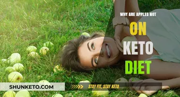 Why Apples Don't Fit into a Keto Diet Plan
