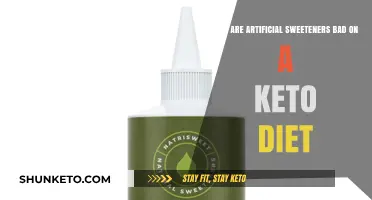 Artificial Sweeteners on Keto: Hidden Dangers and Health Risks Explained