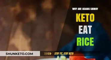 Why Asians Stay Slim on Keto While Eating Rice