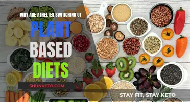 Athletes Embrace Plant-Based Diets: Why the Switch?