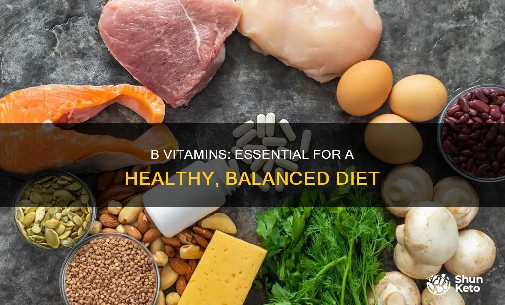 why are b vitamins important in your diet