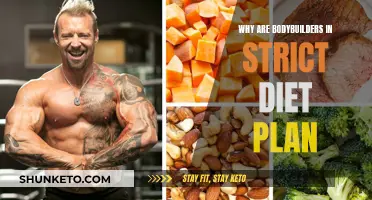 Unveiling the Science: Bodybuilders' Strict Diets for Peak Performance