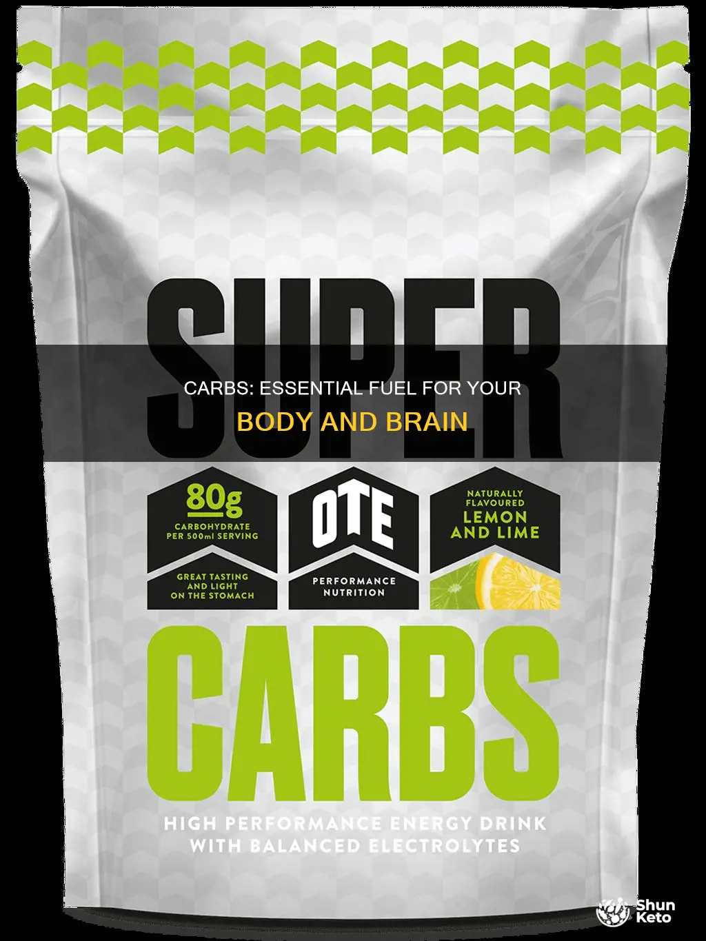 why are carbs an important part of your diet