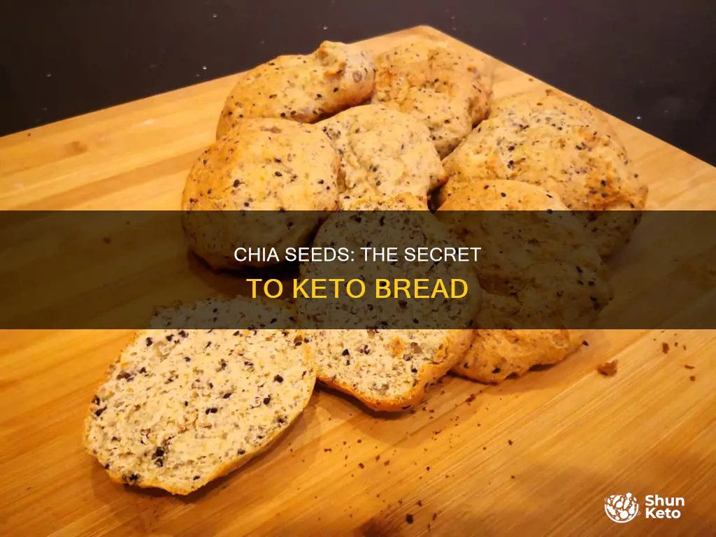 why are chia seeds used in a keto bread recipe