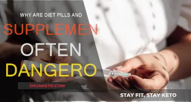 Diet Pills: Risky Business for Weight Loss