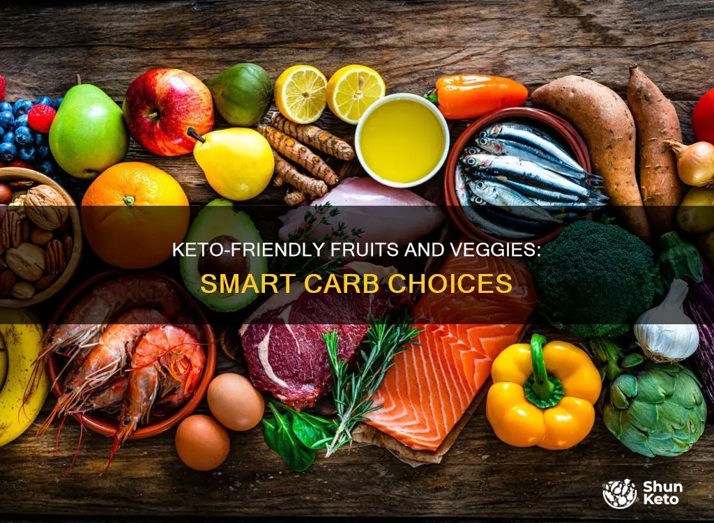 why are fruit and veggies allowed keto carbs