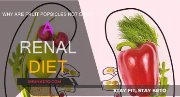 Fruit Popsicles: A Renal Diet No-No