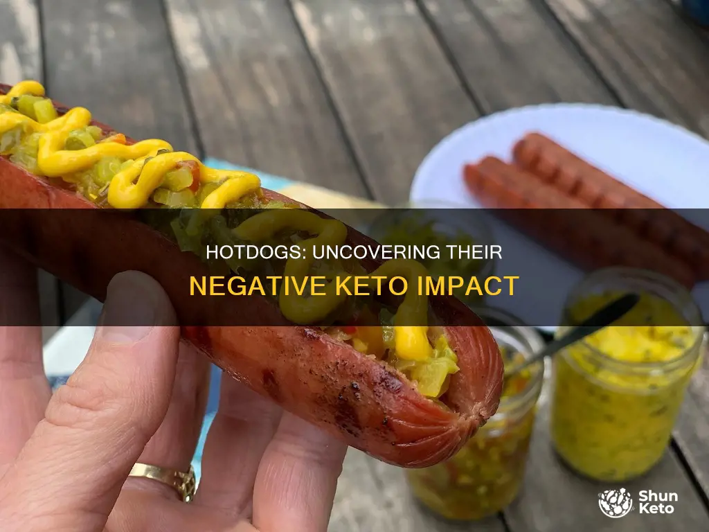 why are hotdogs bad for keto deit