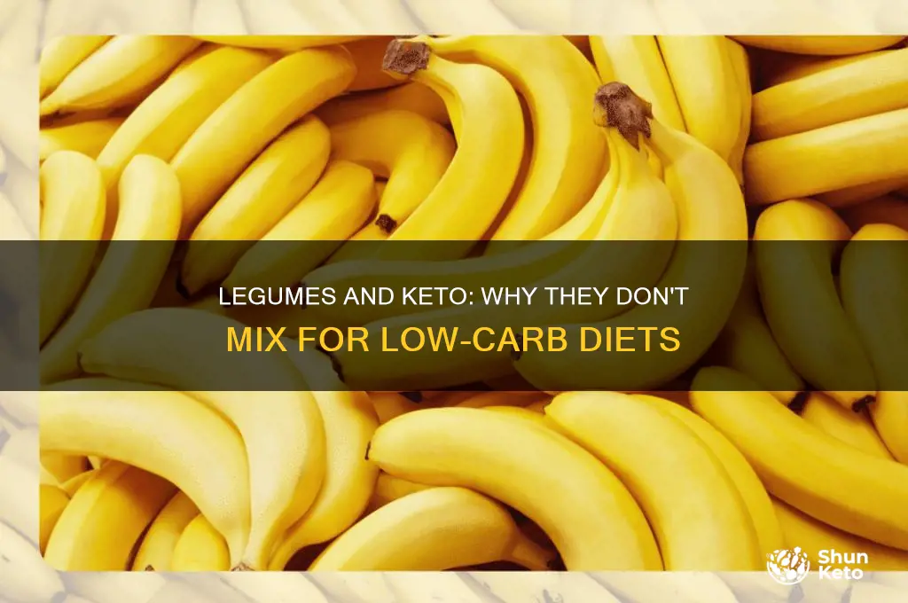 why are legumes bad for keto diet