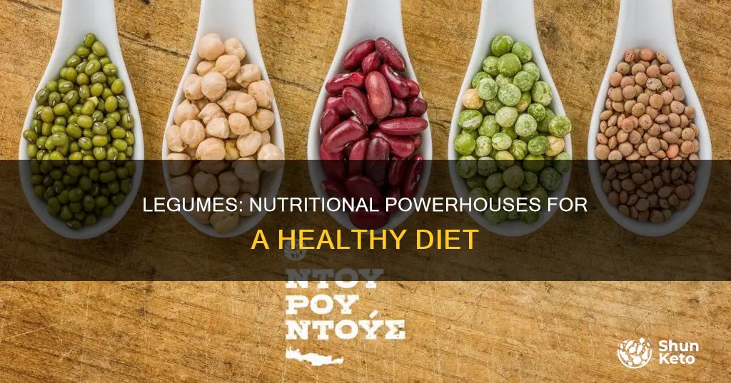 why are legumes important in our diet