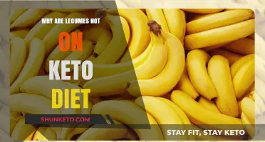 Why Legumes Don't Fit into a Keto Diet Plan