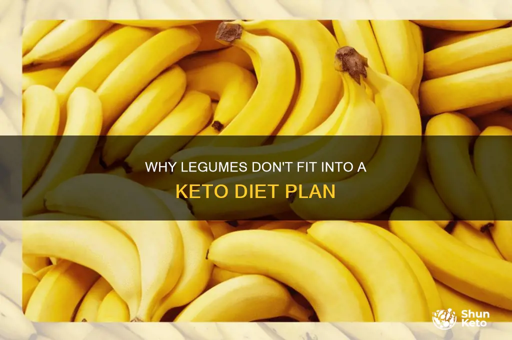why are legumes not on keto diet