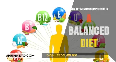Minerals: Essential for a Healthy, Balanced Diet