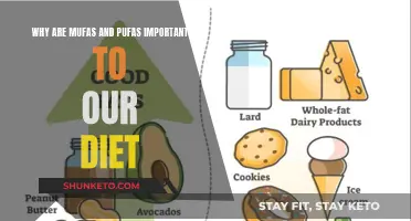 MUFA and PUFA Fats: Essential Dietary Components