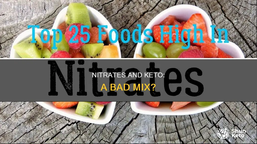 why are nitrates bad for keto