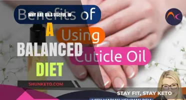 Oils: Essential to a Balanced Diet