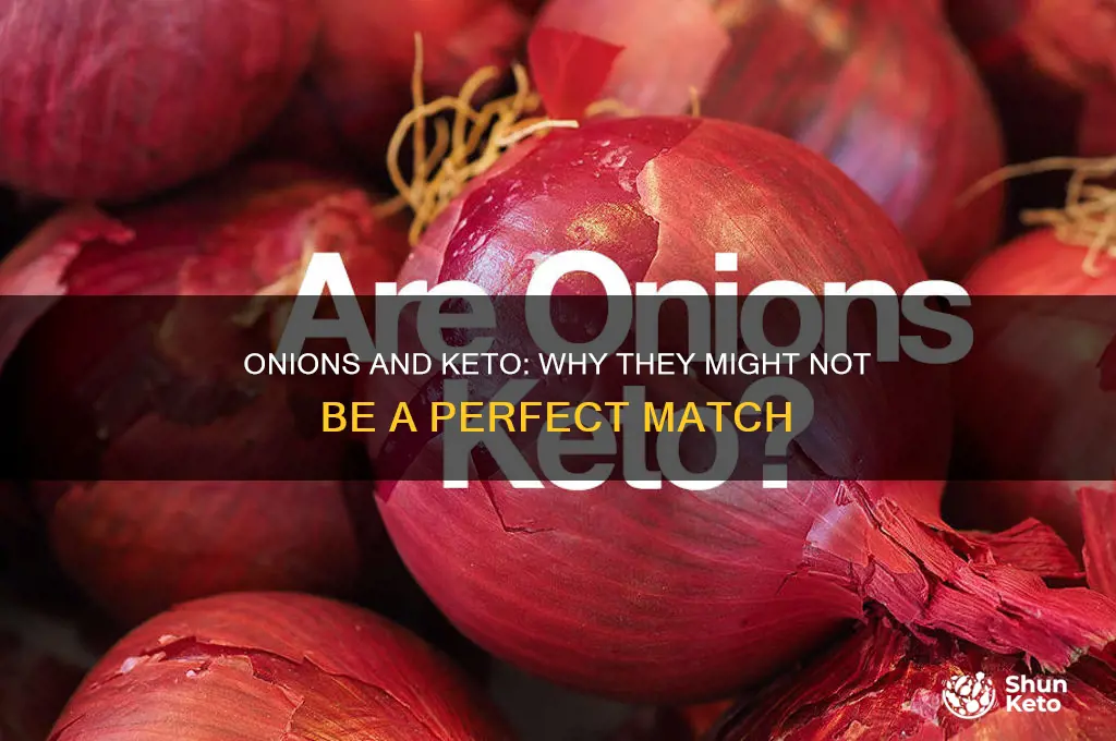 why are onions bad on keto diet