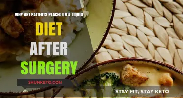 Post-Surgery Liquid Diets: Aiding Recovery and Reducing Complications