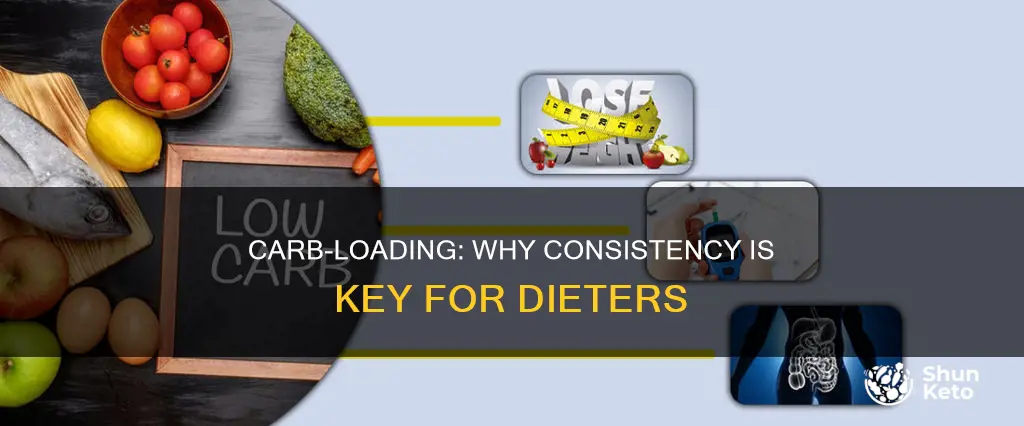why are people on consistent carb diet