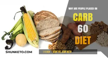Carb 60 Diet: Managing Weight and Health