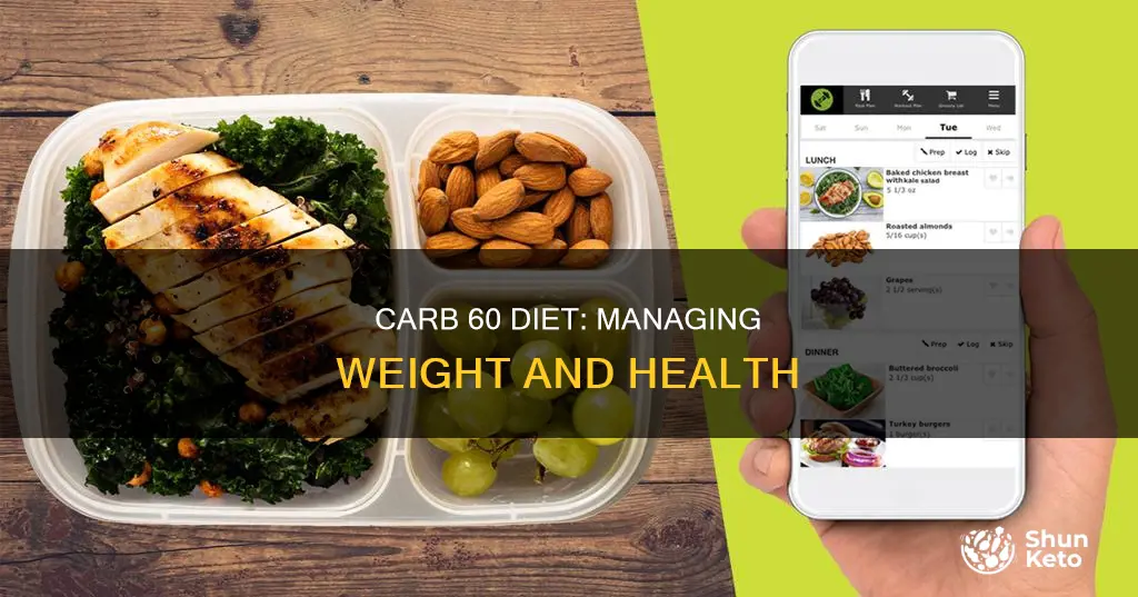 why are people placed on carb 60 diet