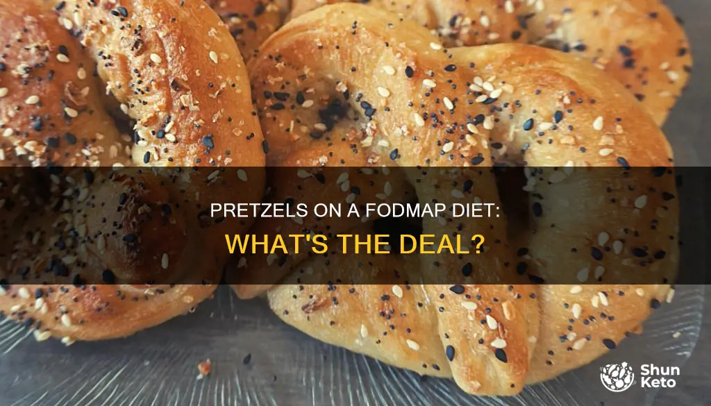 why are pretzels allowed on fodmap diet