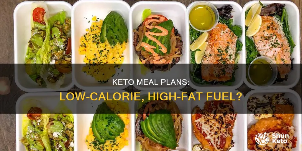 why are so many keto meal plans low in callories