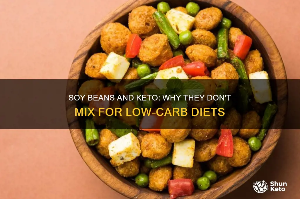 why are soy beans bad on a keto diet