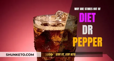 Diet Dr Pepper: Why the Shortage on Shelves?