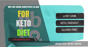Sugar Substitutes and Keto: Why They Can Derail Your Diet