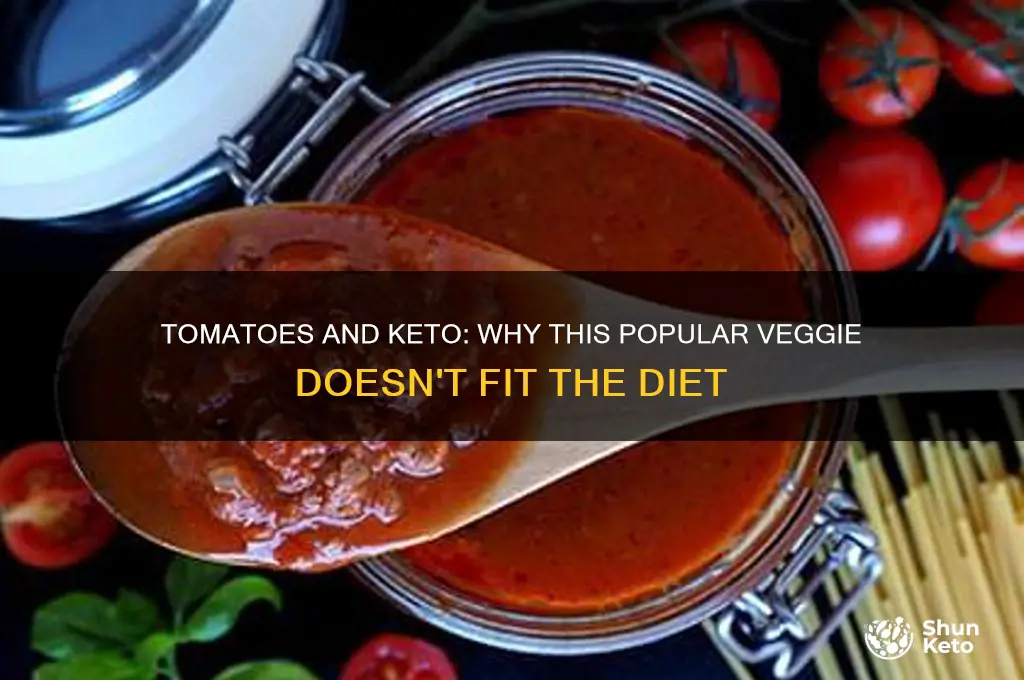 why are tomatoes not recommended with keto diet