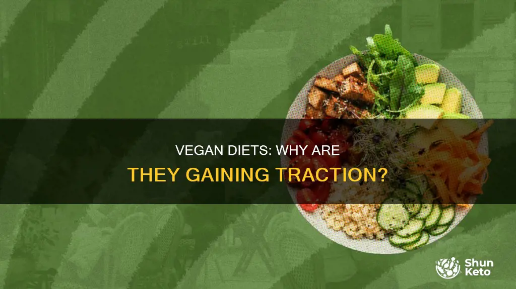 why are vegan diets on the rise