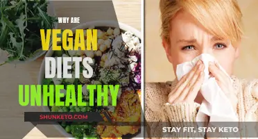 Vegan Diets: Unhealthy and Unnatural