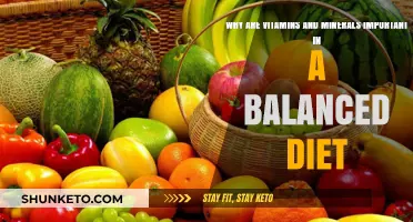 Vitamins and Minerals: Essential for a Balanced Diet